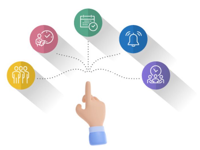 Solution de gestion de temps et de présences