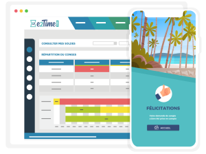 solution de gestion de conges et absences